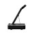 Devanti 4-in-1 Wireless Charger Station, Fast Charging, Foldable, Black, Qi-Certified for Phone, iWatch, Airpods