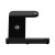 Devanti 4-in-1 Wireless Charger Station, Fast Charging, Foldable, Black, Qi-Certified for Phone, iWatch, Airpods