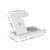 Devanti 4-in-1 Wireless Charger Dock White, Fast 15W Charging Station for Phone, iWatch, Airpods, USB, Foldable Design