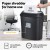 Devanti Cross-Cut Electric Paper Shredder, 10-Sheet Capacity, 21L Bin, CD/DVD, Reverse Function, Overheat Protection