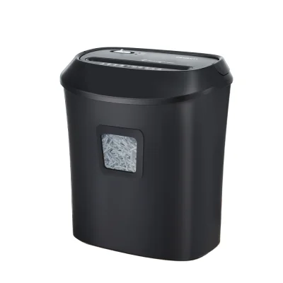 Devanti Cross-Cut Electric Paper Shredder, 10-Sheet Capacity, 21L Bin, CD/DVD, Reverse Function, Overheat Protection