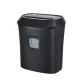 Devanti Cross-Cut Electric Paper Shredder, 10-Sheet Capacity, 21L Bin, CD/DVD, Reverse Function, Overheat Protection