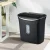 Devanti 12L Cross-Cut Shredder - 8-Sheet Capacity, Secure Home & Office Use, Credit Card Shredding, Overheat Protection