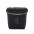 Devanti 12L Cross-Cut Shredder - 8-Sheet Capacity, Secure Home & Office Use, Credit Card Shredding, Overheat Protection