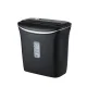 Devanti 12L Cross-Cut Shredder - 8-Sheet Capacity, Secure Home & Office Use, Credit Card Shredding, Overheat Protection