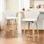 Artiss Ricardo Bar Stools, Bentwood & PU Leather, 66cm Seat Height, White, Set of 4 - Swivel & Contemporary Design