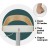 Artiss Bar Stools, PU Leather, Adjustable, White, 42.5x46x75.5-95.5cm, Elegant Wood Grain, Contemporary Design