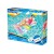 Bestway Inflatable Pool Float Lounge Seat with Pillow Bed, Sturdy Vinyl, 147x84x58cm, Leak-Proof Chambers, Repair Kit