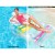 Bestway Inflatable Pool Float Lounge Seat with Pillow Bed, Sturdy Vinyl, 147x84x58cm, Leak-Proof Chambers, Repair Kit