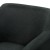 Artiss Aston Tub Accent Chair, Faux Linen, Charcoal, 67x70x82cm, High Resilience Foam, Criss-Cross Base, 1-Year Warranty