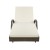 Gardeon Sun Lounge Wicker Beach Chair - Adjustable Aluminium Frame, UV-Resistant, 190cm, Grey & Beige, 1-Year Warranty