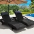 Gardeon 2x Adjustable Sun Lounge Wicker Outdoor Beach Chair, Aluminium Frame, 190cm, UV-Resistant, Cushion Included