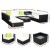 Gardeon 11PC Outdoor Furniture Set - UV-Resistant Wicker Sofa with Removable Covers, Tempered Glass Table, Storage Cover