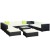 Gardeon 13-Piece Outdoor Furniture Set: Wicker Sofa Lounge with Cushions, UV-Resistant, Aluminium Frame, 11-Seater