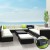 Gardeon 13-Piece Outdoor Sofa Set - UV-Resistant Wicker, Aluminium Frame, Glass Top, Cushions, Water-Resistant Cover