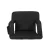 Artiss Heated Floor Lounge Sofa Bed with Armrest, 5-Position Recliner, Oxford Fabric, Portable, Black, 80x52cm