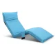 Artiss Floor Lounge Sofa Camping Chair Blue, Adjustable 176cm Bed, 300D Oxford, Portable Indoor Outdoor, Carry Bag