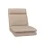 Artiss 2X Floor Chair Sofa Linen Beige - 5 Reclining Positions, Foldable Design, Faux Linen Fabric, 122cm x 50cm x 14cm