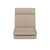 Artiss 2X Floor Chair Sofa Linen Beige - 5 Reclining Positions, Foldable Design, Faux Linen Fabric, 122cm x 50cm x 14cm