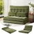 Artiss Green 2-Seater Lounge Sofa Bed - Adjustable, Faux Linen, Steel Frame, High Resilience Foam, Easy Storage Artiss Green 2-Seater Lounge Sofa Bed - Adjustable, Faux Linen, Steel Frame, High Resilience Foam, Easy Storage