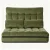 Artiss Green 2-Seater Lounge Sofa Bed - Adjustable, Faux Linen, Steel Frame, High Resilience Foam, Easy Storage Artiss Green 2-Seater Lounge Sofa Bed - Adjustable, Faux Linen, Steel Frame, High Resilience Foam, Easy Storage