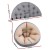 Artiss 4-in-1 Foldable Floor Lounge Sofa Bed Chair, Washable Beige, Versatile & Stylish, 1-Year Warranty