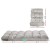 Artiss Lounge Sofa Bed, Flannel Fabric, Grey, 96x42x13cm, Adjustable 14 Positions, Cushioned Comfort, Sturdy Frame Artiss Lounge Sofa Bed, Flannel Fabric, Grey, 96x42x13cm, Adjustable 14 Positions, Cushioned Comfort, Sturdy Frame