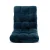 Artiss Adjustable Floor Lounge Sofa Bed - Navy Flannel Fabric, 14 Positions, Steel Frame, Cushioned Comfort, 96cm x 42cm