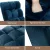 Artiss Adjustable Floor Lounge Sofa Bed - Navy Flannel Fabric, 14 Positions, Steel Frame, Cushioned Comfort, 96cm x 42cm