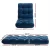 Artiss 2PCS Adjustable Floor Lounge Sofa Bed - Navy Flannel, 14 Positions, High Resilience Foam, Sturdy Steel Frame Artiss 2PCS Adjustable Floor Lounge Sofa Bed - Navy Flannel, 14 Positions, High Resilience Foam, Sturdy Steel Frame