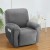 Artiss Recliner Chair Cover, Velvet, 1-Seater, Grey - Luxurious Comfort & Anti-Slip Design, Machine Washable