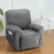 Artiss Recliner Chair Cover, Velvet, 1-Seater, Grey - Luxurious Comfort & Anti-Slip Design, Machine Washable