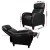 Artiss Black PU Leather Reclining Armchair - Premium Comfort with Adjustable Recline, Thick Cushion & Sleek Design Artiss Black PU Leather Reclining Armchair - Premium Comfort with Adjustable Recline, Thick Cushion & Sleek Design