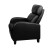 Artiss Black PU Leather Reclining Armchair - Premium Comfort with Adjustable Recline, Thick Cushion & Sleek Design Artiss Black PU Leather Reclining Armchair - Premium Comfort with Adjustable Recline, Thick Cushion & Sleek Design