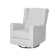 Artiss Recliner Armchair, Grey Faux Linen, 360° Swivel, 74x93x98cm, Ergonomic, Remote-Controlled, 1-Year Warranty