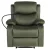 Artiss Heated Massage Recliner Chair Velvet Green, 8-Point Massage, Phone Holder, USB Ports, 150kg Weight Capacity