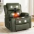 Artiss Heated Massage Recliner Chair Velvet Green, 8-Point Massage, Phone Holder, USB Ports, 150kg Weight Capacity