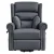 Artiss Electric Power Lift Recliner Chair with Massage & Heat, Skin-Friendly Fabric, 8-Point, 86x98x107cm, Grey