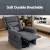 Artiss Electric Power Lift Recliner Chair with Massage & Heat, Skin-Friendly Fabric, 8-Point, 86x98x107cm, Grey