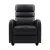 Artiss Recliner Armchair, Faux Leather, 64.5x89x98cm, Brown, Luxurious Home Cinema Chair with Adjustable Comfort
