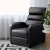 Artiss Recliner Armchair, Faux Leather, 64.5x89x98cm, Brown, Luxurious Home Cinema Chair with Adjustable Comfort