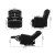 Artiss Recliner Chair, PU Leather, Black, 82x95x100cm, Luxury Home Cinema Seating, Adjustable Comfort Artiss Recliner Chair, PU Leather, Black, 82x95x100cm, Luxury Home Cinema Seating, Adjustable Comfort