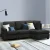 Artiss Dark Grey Modular Sofa Chaise Set, 4-Seater, Faux Linen, Wood Frame, Plush Foam, Custom Configurations