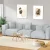 Artiss Alvin 3-Seater Modular Sofa Chaise Set - Grey, Modern Comfort with Linen Upholstery & Durable Wood Frame