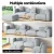 Artiss Alvin 4-Seater Modular Sofa Chaise Set, Grey - Modern Comfort, Durable Design, 1-Year Warranty