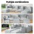 Artiss Modular Sofa Chaise Set, Faux Linen, 6-Seater, Grey, 361cm, Modern Living Room Furniture, Comfortable & Stylish
