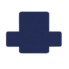 Artiss 3-Seater Sofa Cover - Navy Diamond-Quilted Microfibre, Anti-Scratch, Anti-Slip, Machine Washable