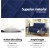 Artiss 3-Seater Sofa Cover - Navy Diamond-Quilted Microfibre, Anti-Scratch, Anti-Slip, Machine Washable