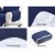 Artiss 3-Seater Sofa Cover - Navy Diamond-Quilted Microfibre, Anti-Scratch, Anti-Slip, Machine Washable