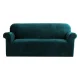 Artiss 3-Seater Velvet Sofa Cover in Agate Green - Stretchable, Machine Washable, Anti-Slip, Crystal Velvet Protection